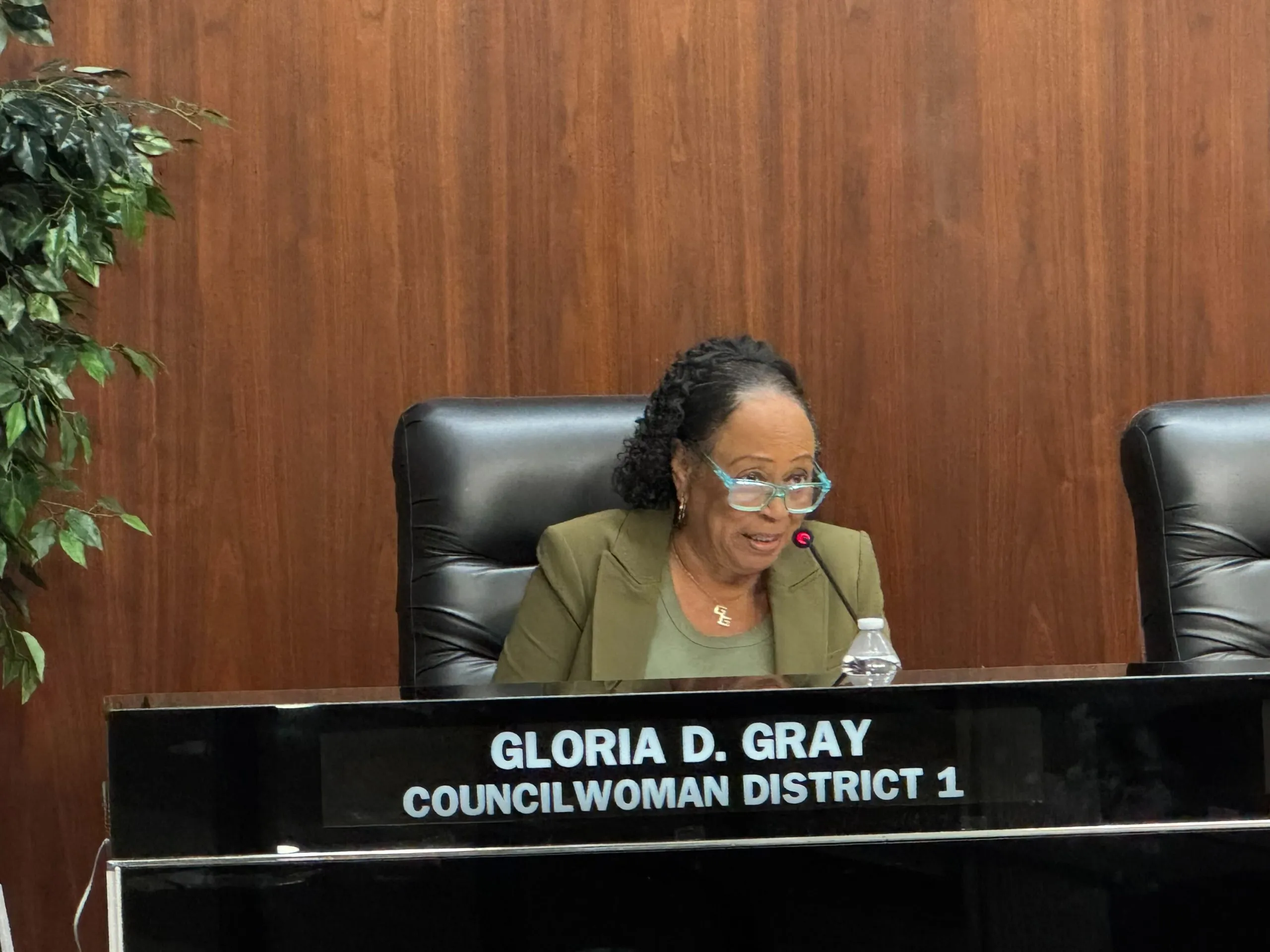 Gloria D. Gray